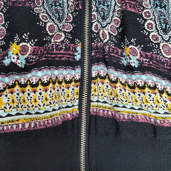 NWOT Tribal Varsity Style Jacket - Picture 11 of 15